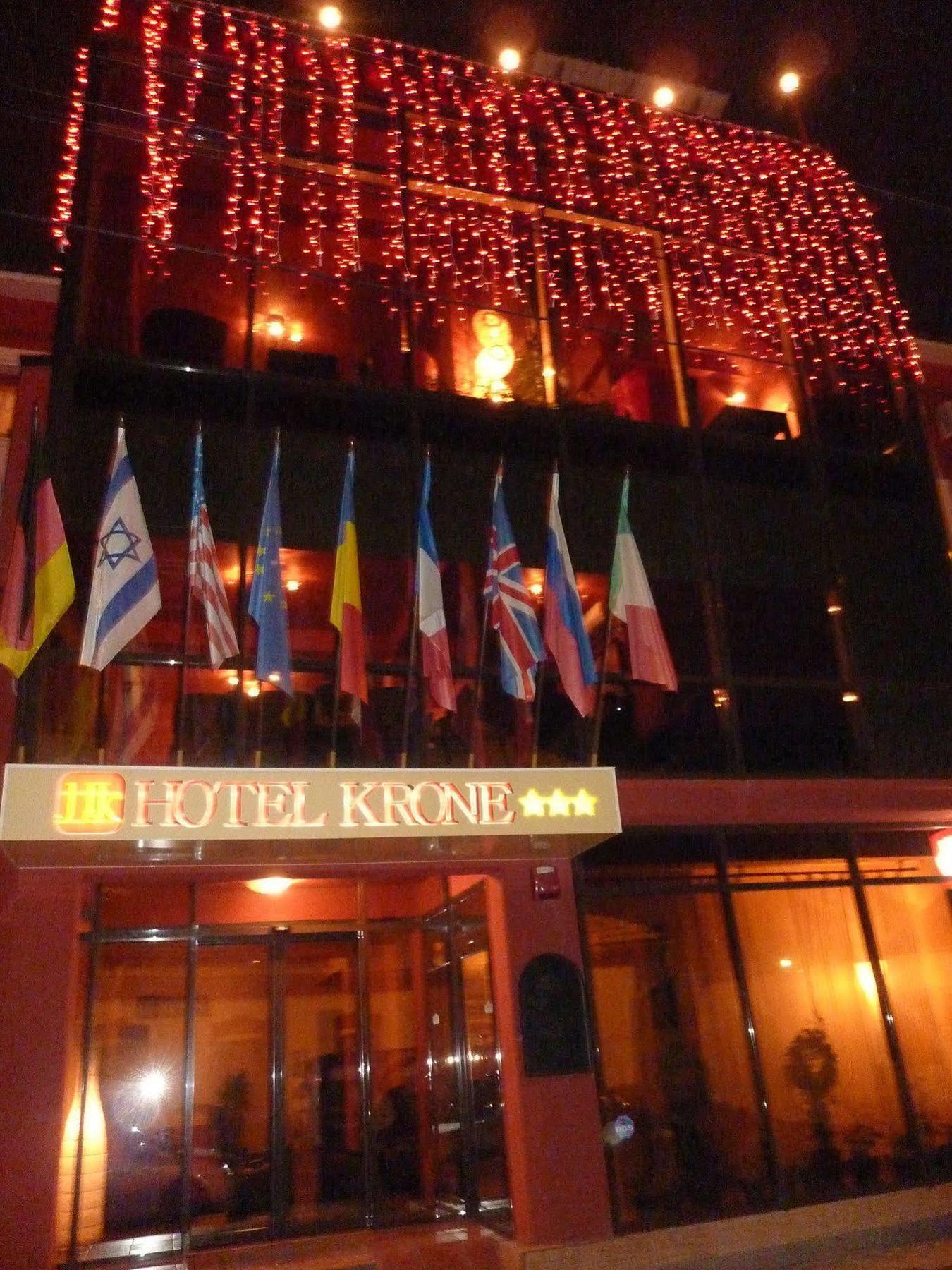 Hotel Krone Bistriţa Extérieur photo